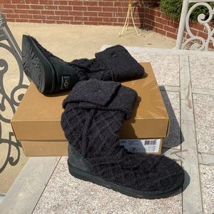 Ugg W Lattice Carey Boots
